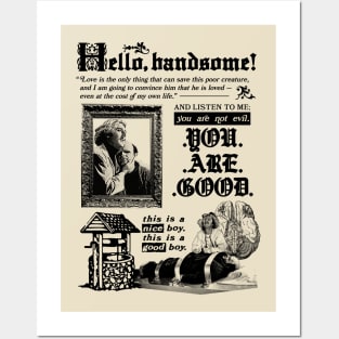 Hello, handsome! Posters and Art